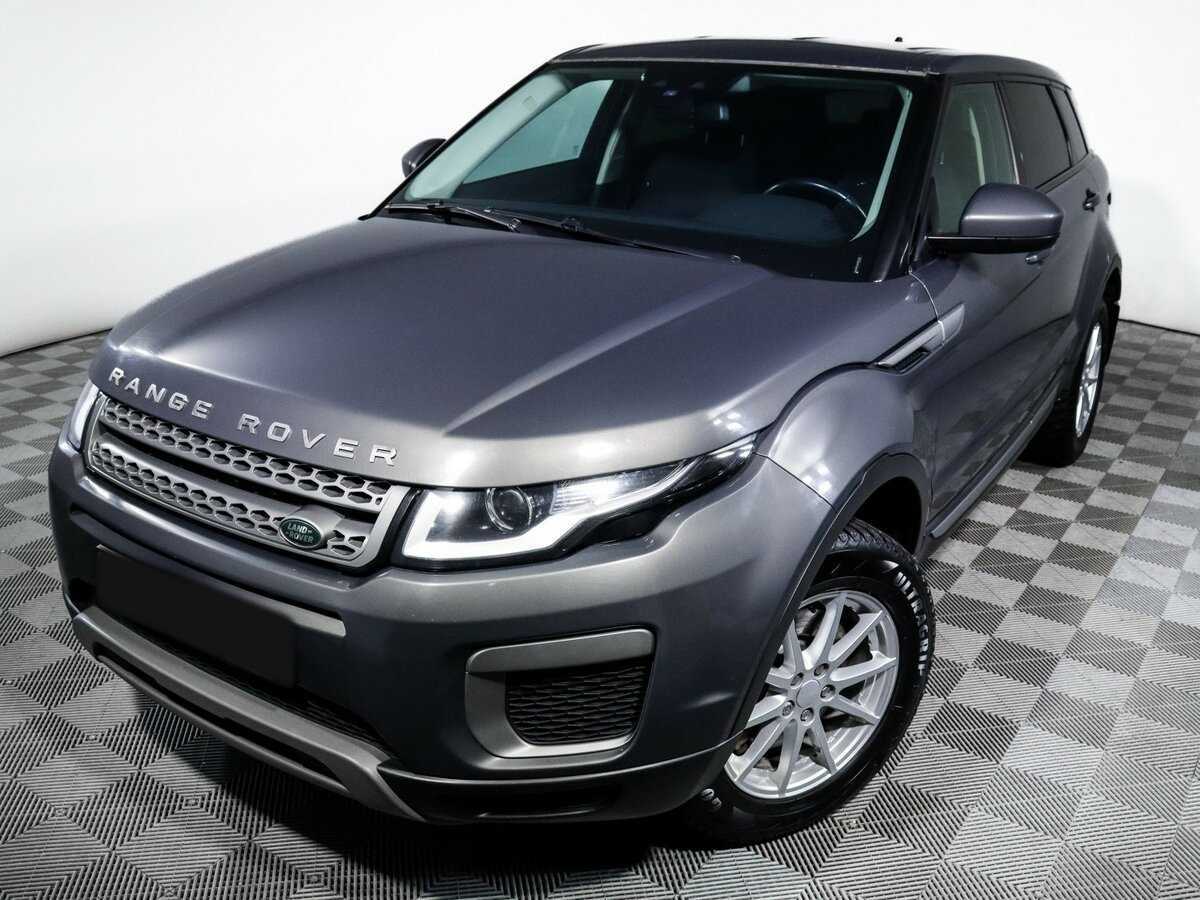 Купить Land Rover Range Rover Evoque с пробегом. Фото: #13