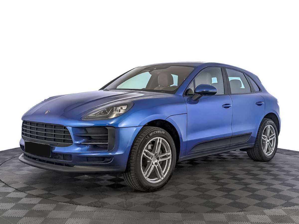 Купить Porsche Macan с пробегом. Фото: #0