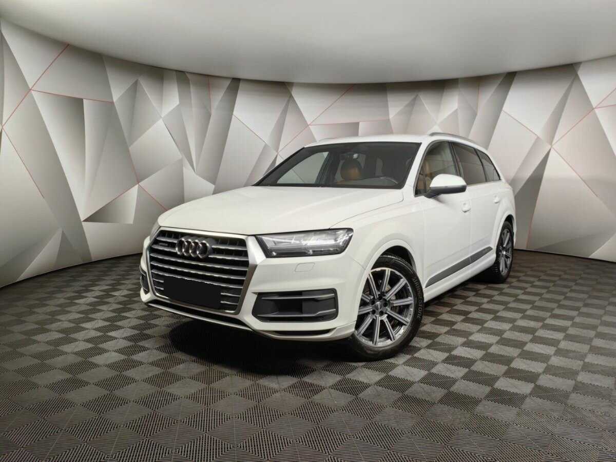 Купить Audi Q7 с пробегом. Посмотреть фото