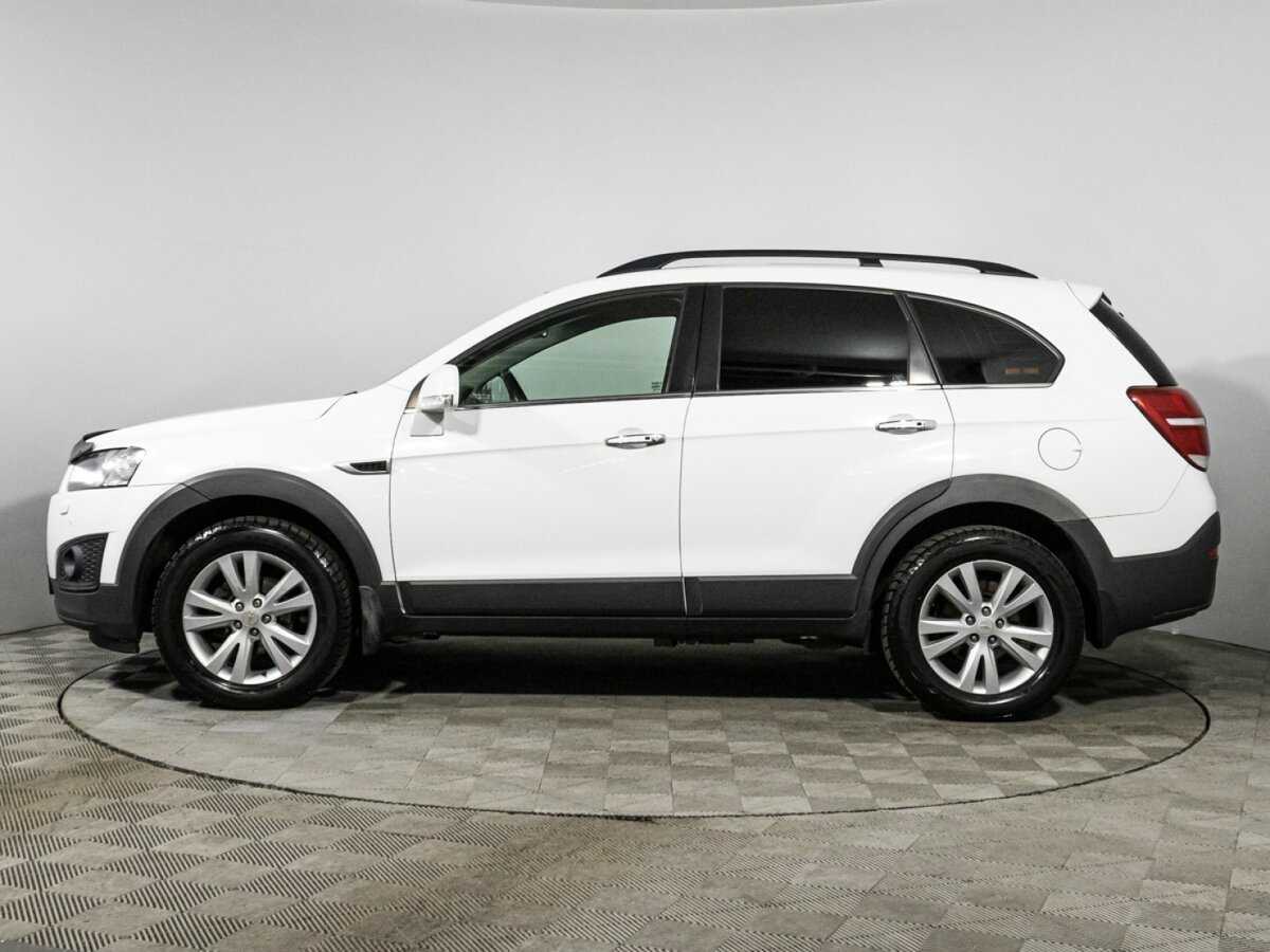 Купить Chevrolet Captiva с пробегом. Фото: #6