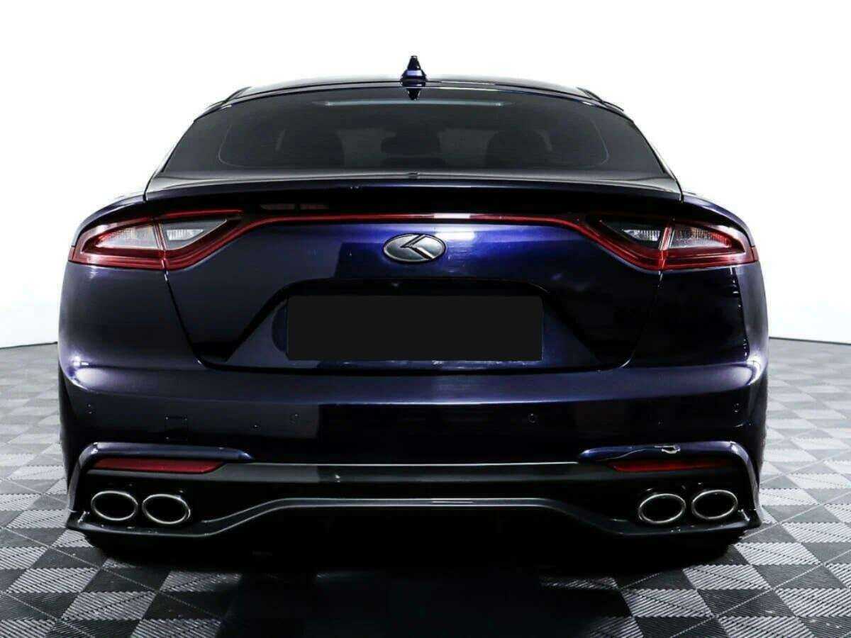 Купить Kia Stinger с пробегом. Фото: #5