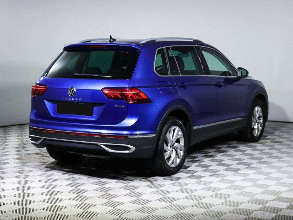 Купить Volkswagen Tiguan с пробегом. Фото: #3