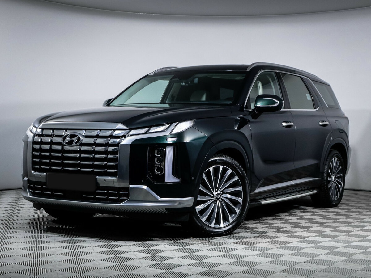Купить Hyundai Palisade с пробегом. Фото: #0