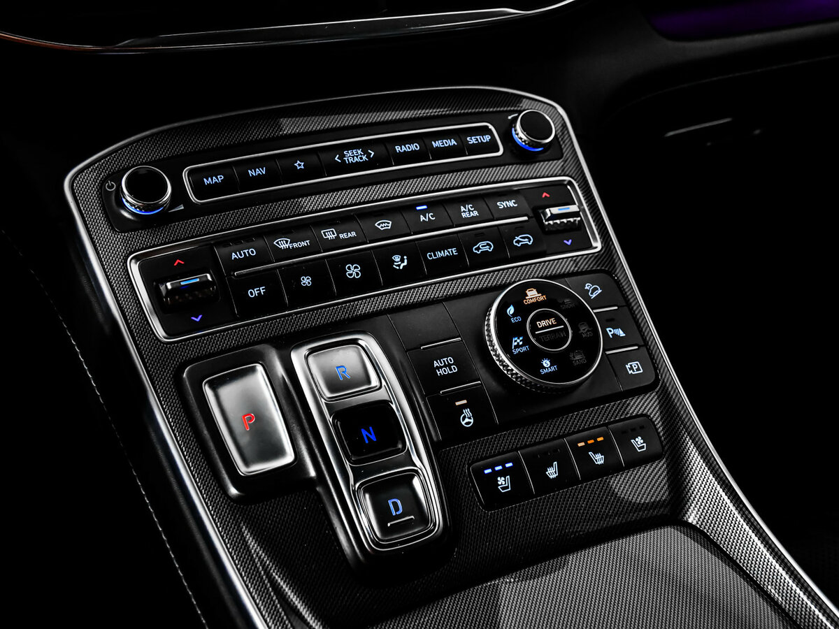 Купить Hyundai Santa Fe с пробегом. Фото: #21