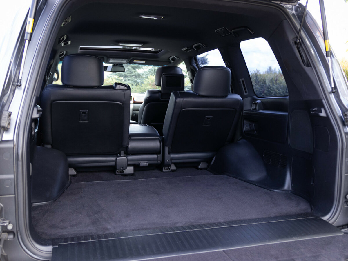 Купить Lexus LX с пробегом. Фото: #18