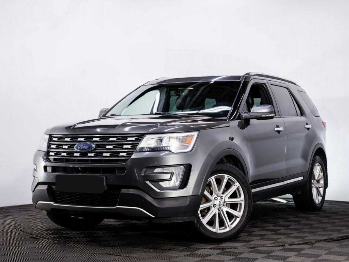 Купить Ford Explorer с пробегом. Посмотреть фото