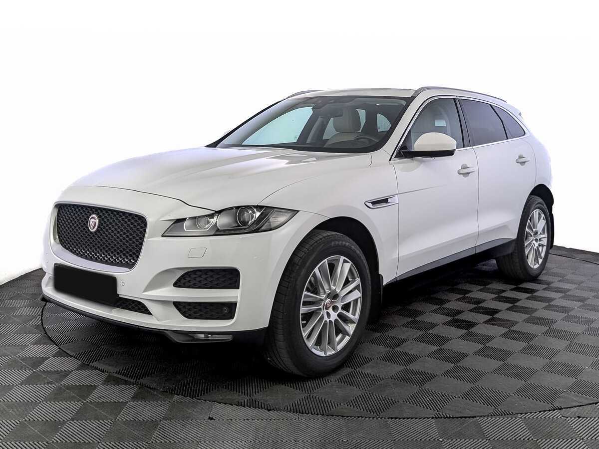 Купить Jaguar F-Pace с пробегом. Посмотреть фото