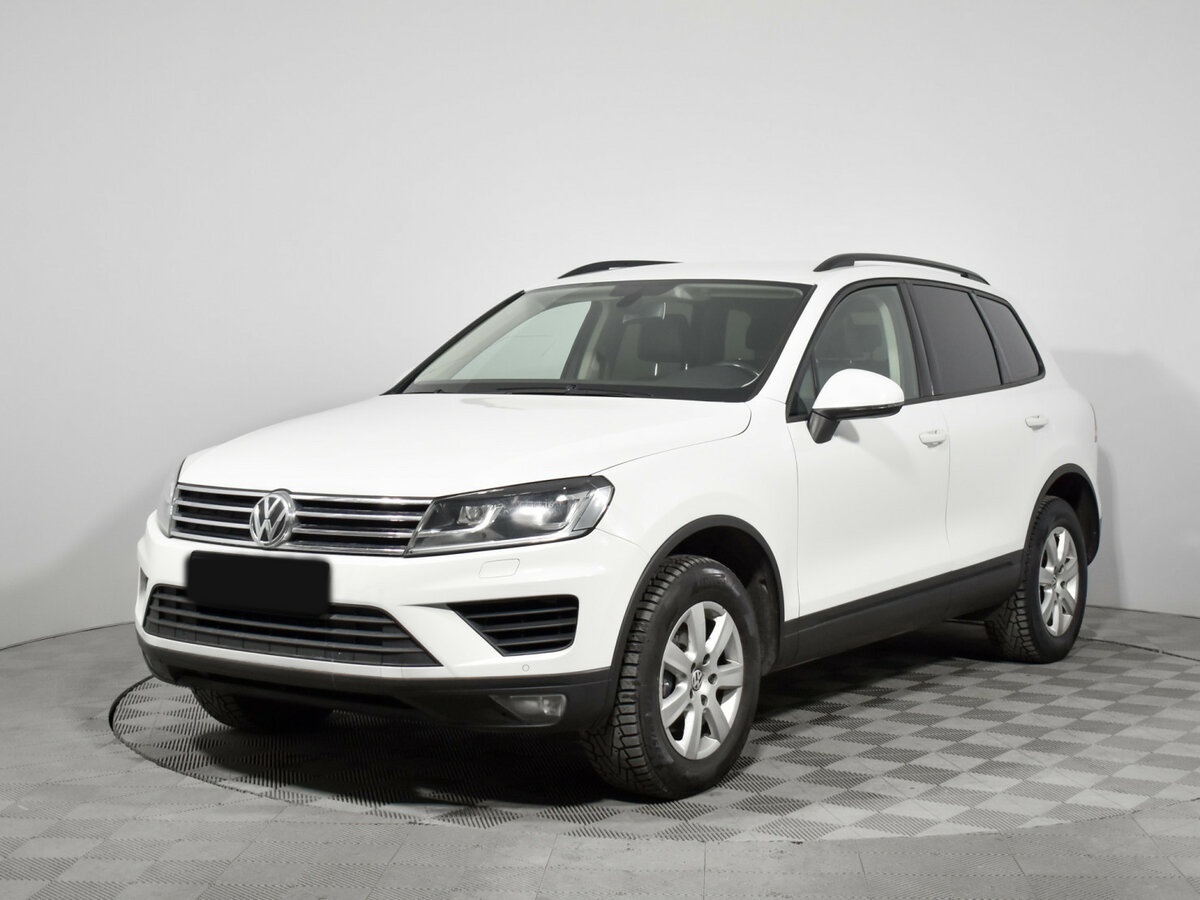 Купить Volkswagen Touareg с пробегом. Посмотреть фото