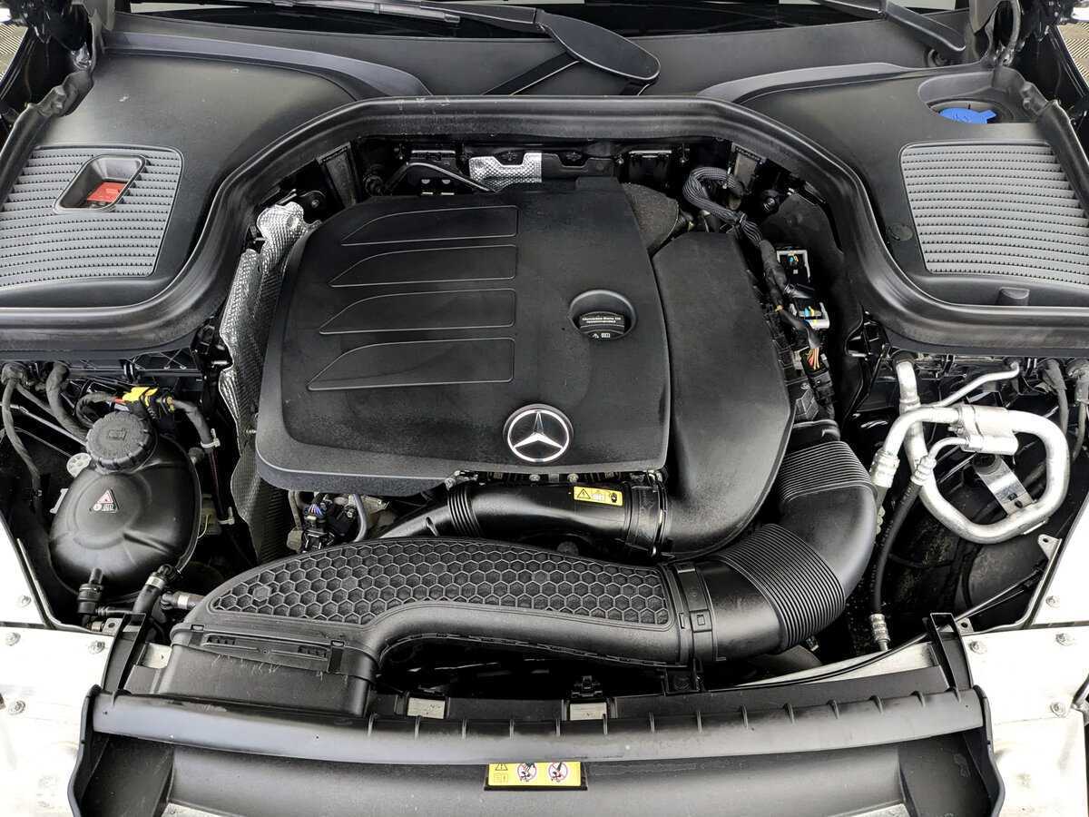 Купить Mercedes-Benz GLC с пробегом. Фото: #8