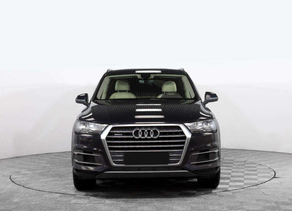Купить Audi Q7 с пробегом. Фото: #0