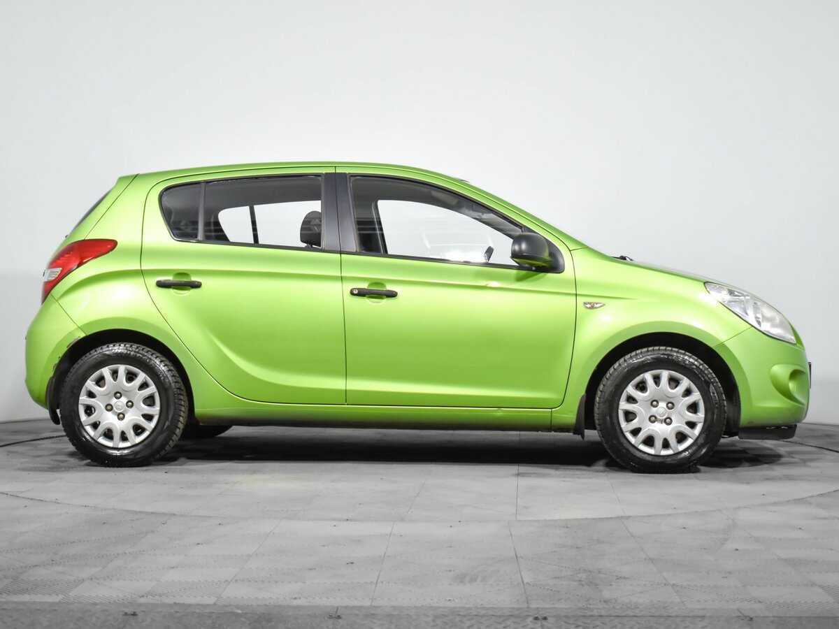 Купить Hyundai i20 с пробегом. Фото: #3