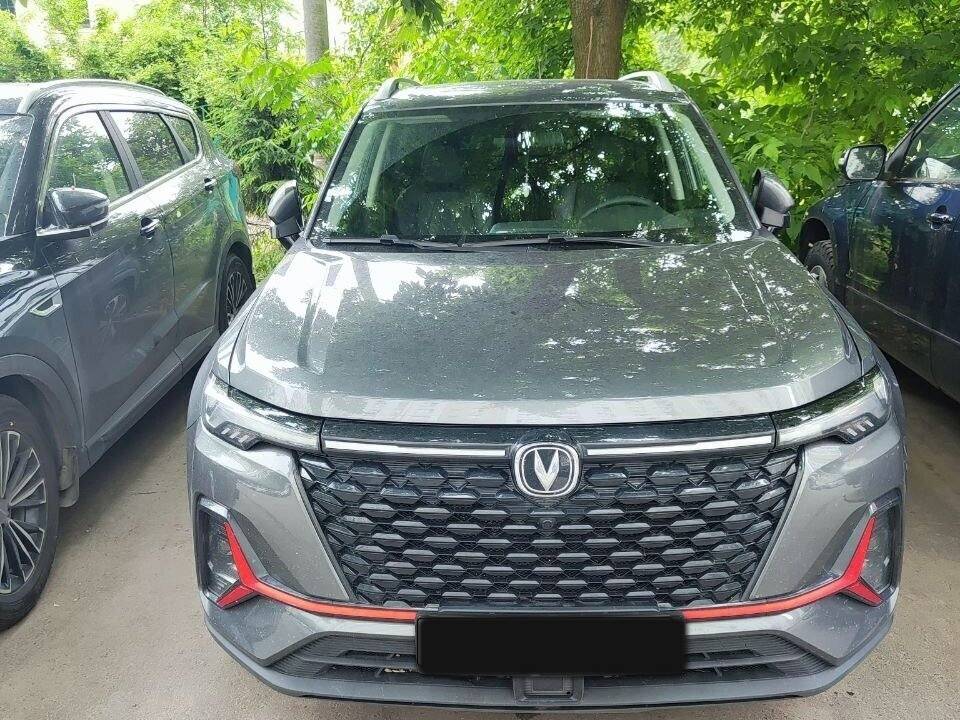 Купить Changan CS35 Plus с пробегом. Посмотреть фото
