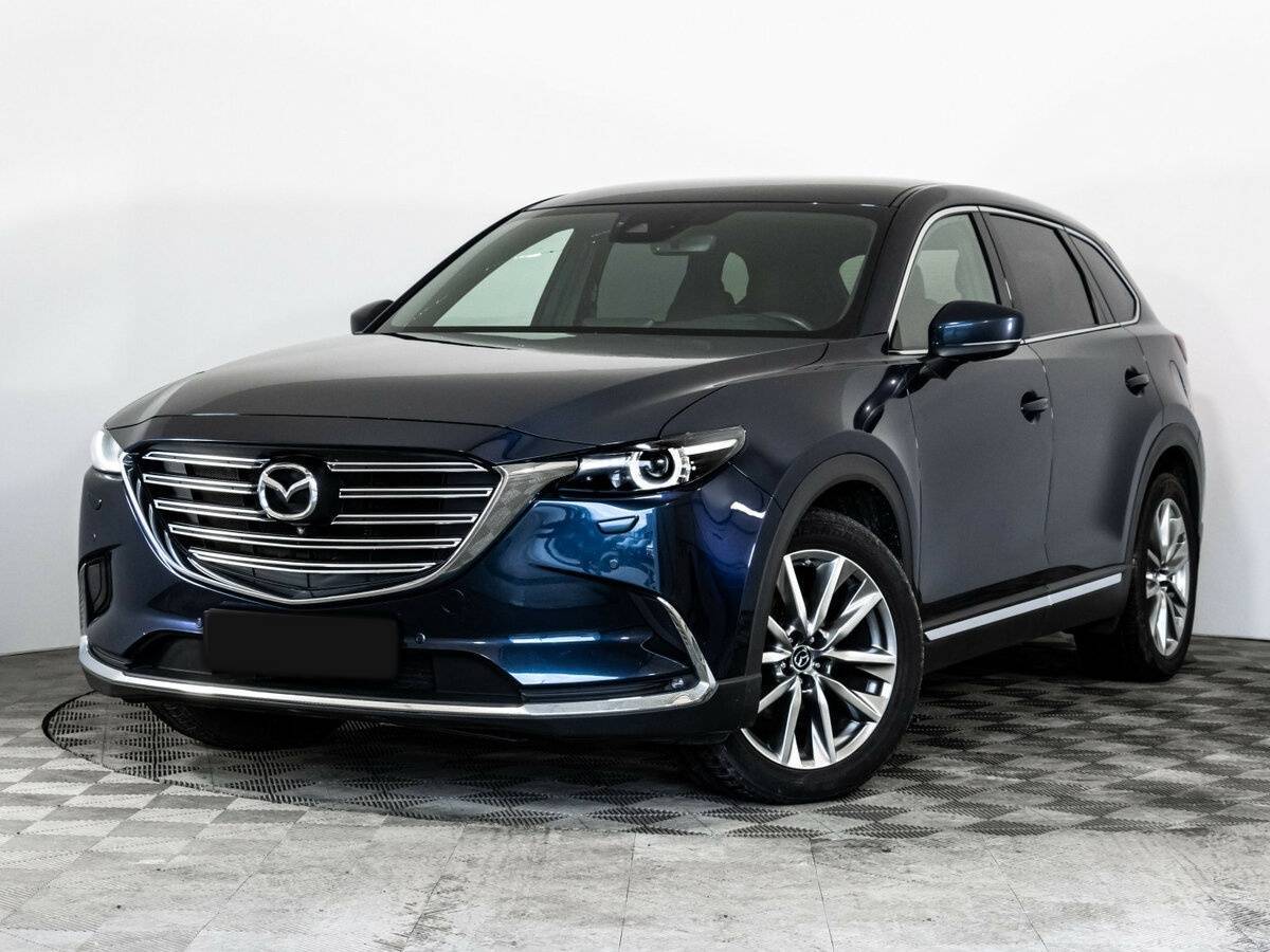 Купить Mazda CX-9 с пробегом. Посмотреть фото