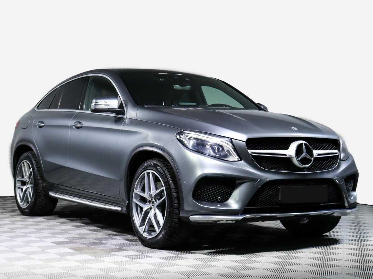 Купить Mercedes-Benz GLE Coupe с пробегом. Фото: #2