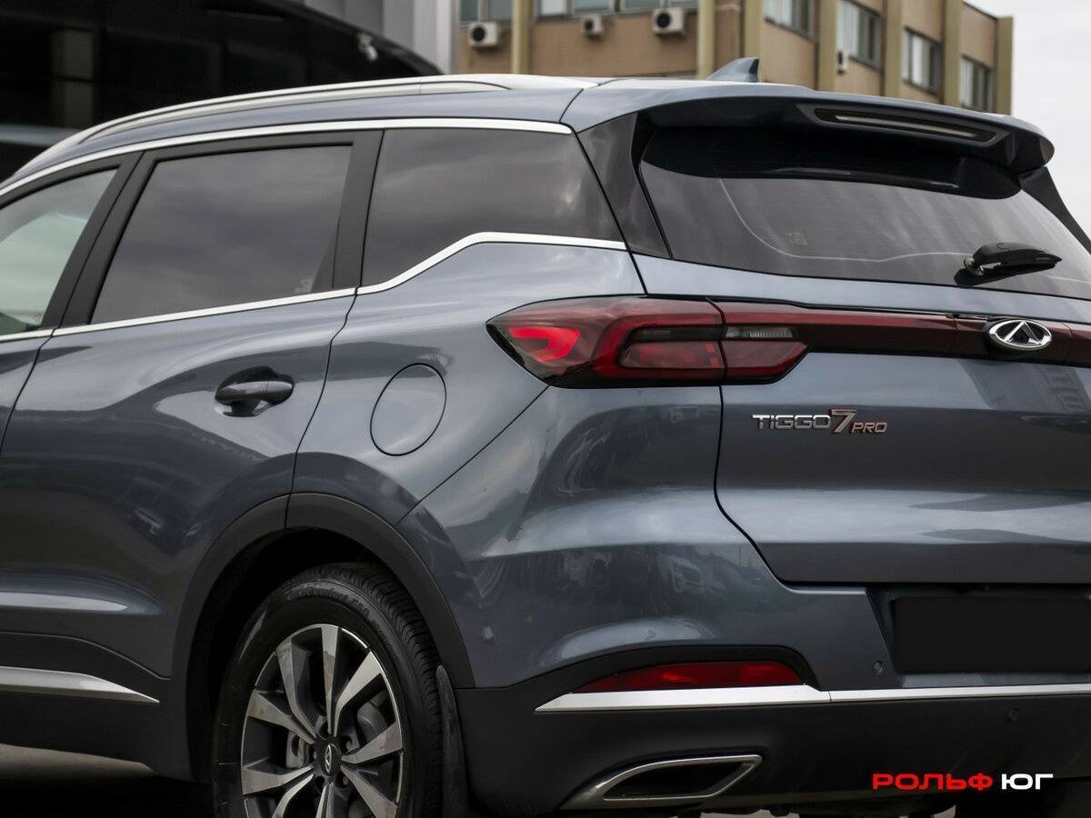 Купить Chery Tiggo 7 Pro с пробегом. Фото: #24