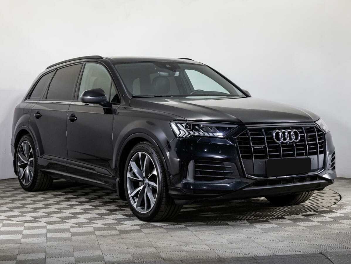 Купить Audi Q7 с пробегом. Фото: #2