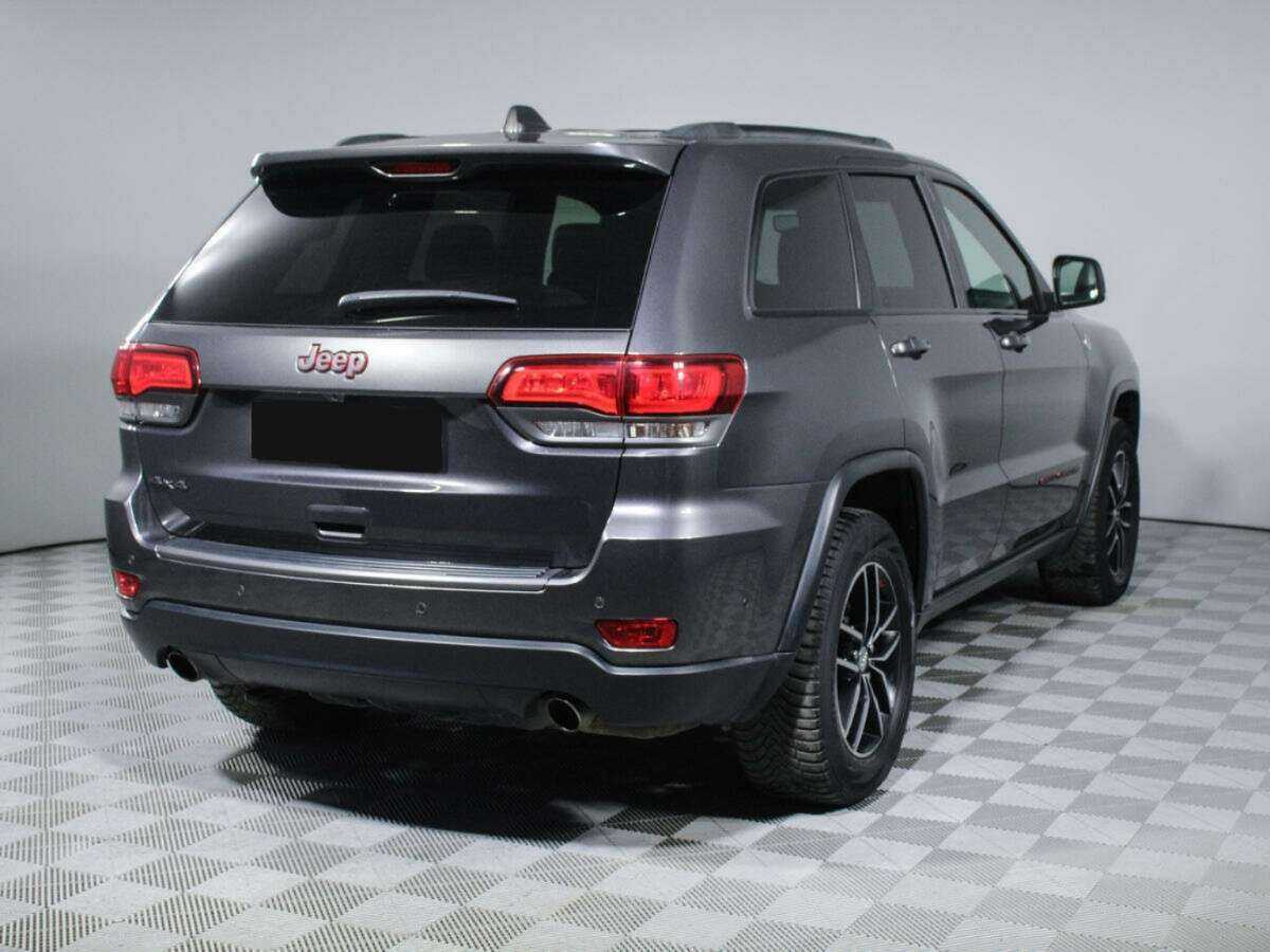 Купить Jeep Grand Cherokee с пробегом. Фото: #4