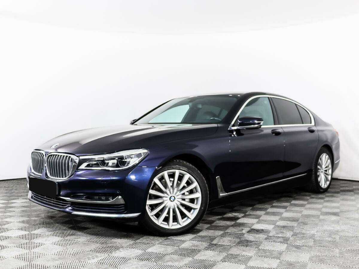 Купить BMW 7 серии с пробегом. Фото: #0