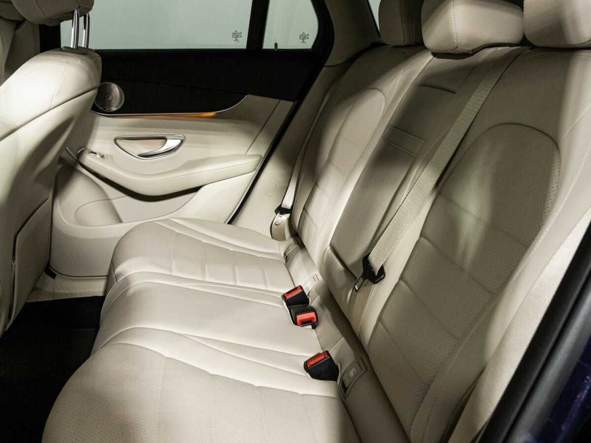 Купить Mercedes-Benz GLC с пробегом. Фото: #9