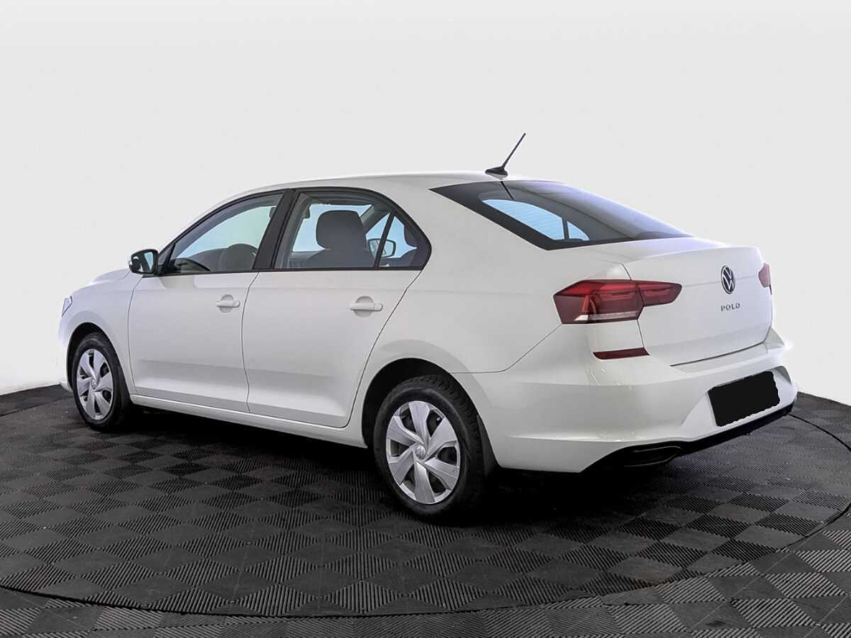 Купить Volkswagen Polo с пробегом. Фото: #6