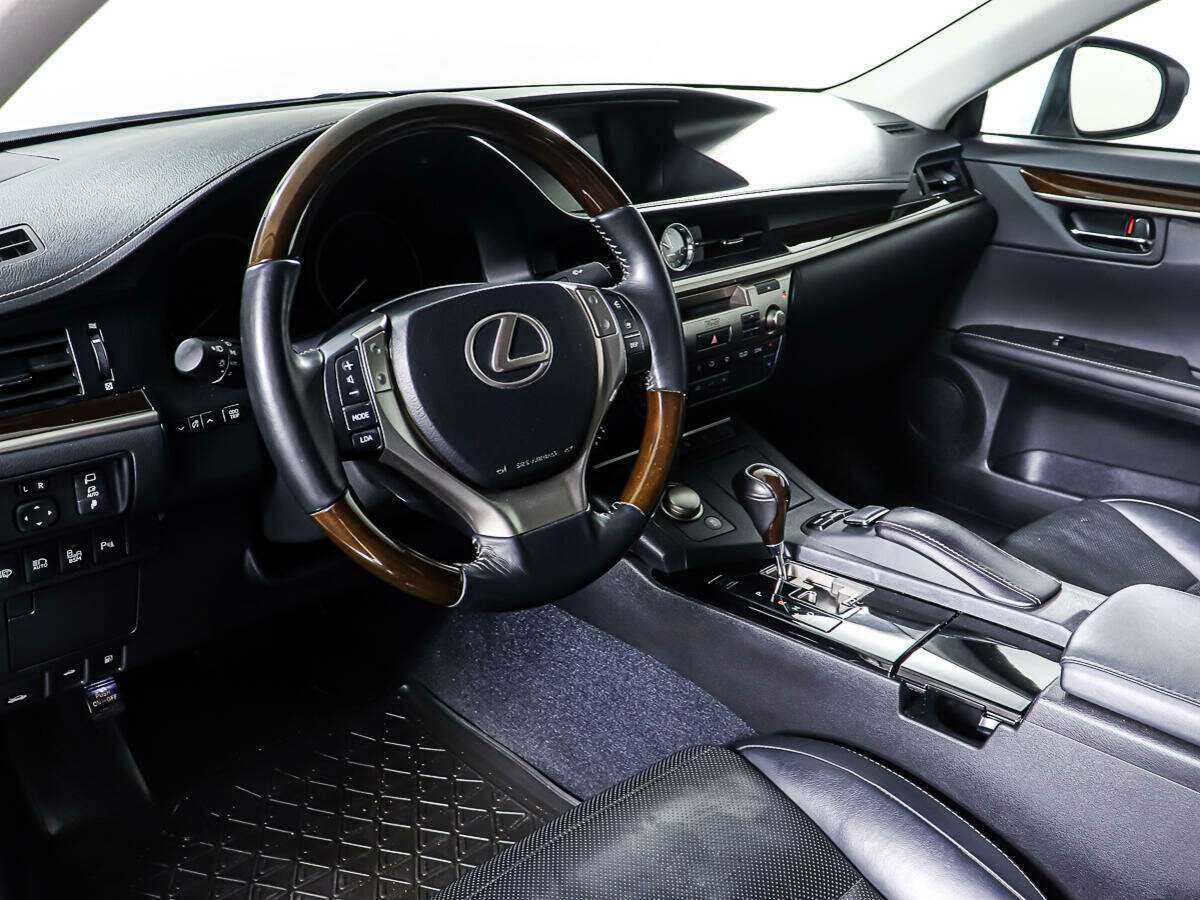 Купить Lexus ES с пробегом. Фото: #12