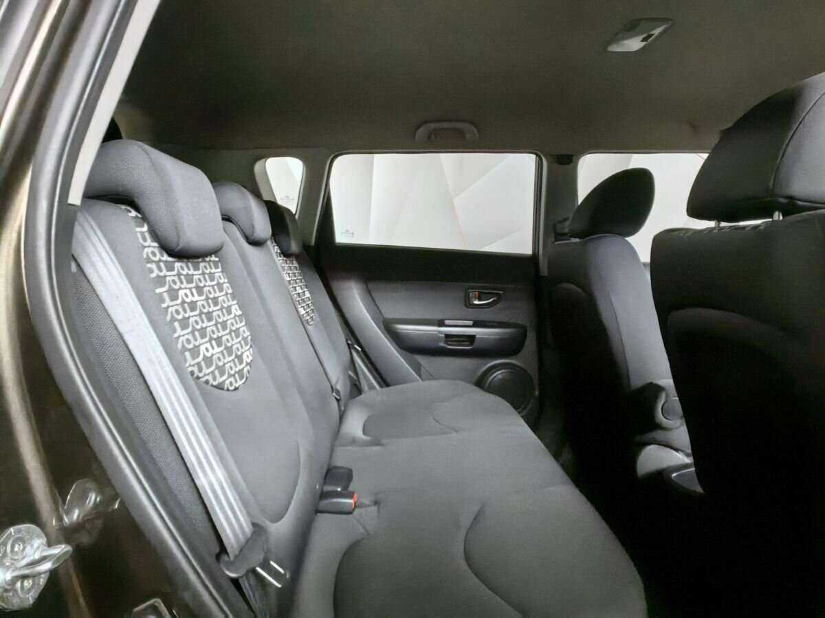 Купить Kia Soul с пробегом. Фото: #11