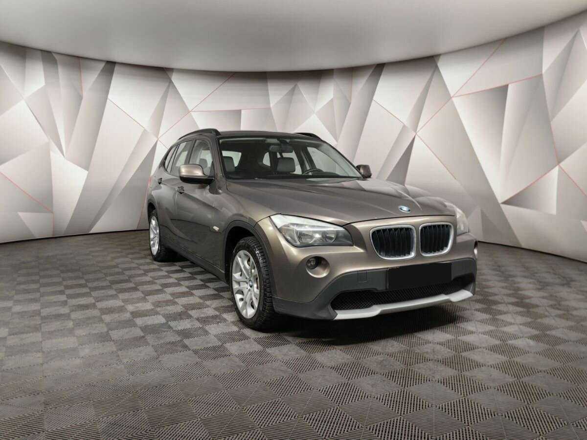 Купить BMW X1 с пробегом. Фото: #2
