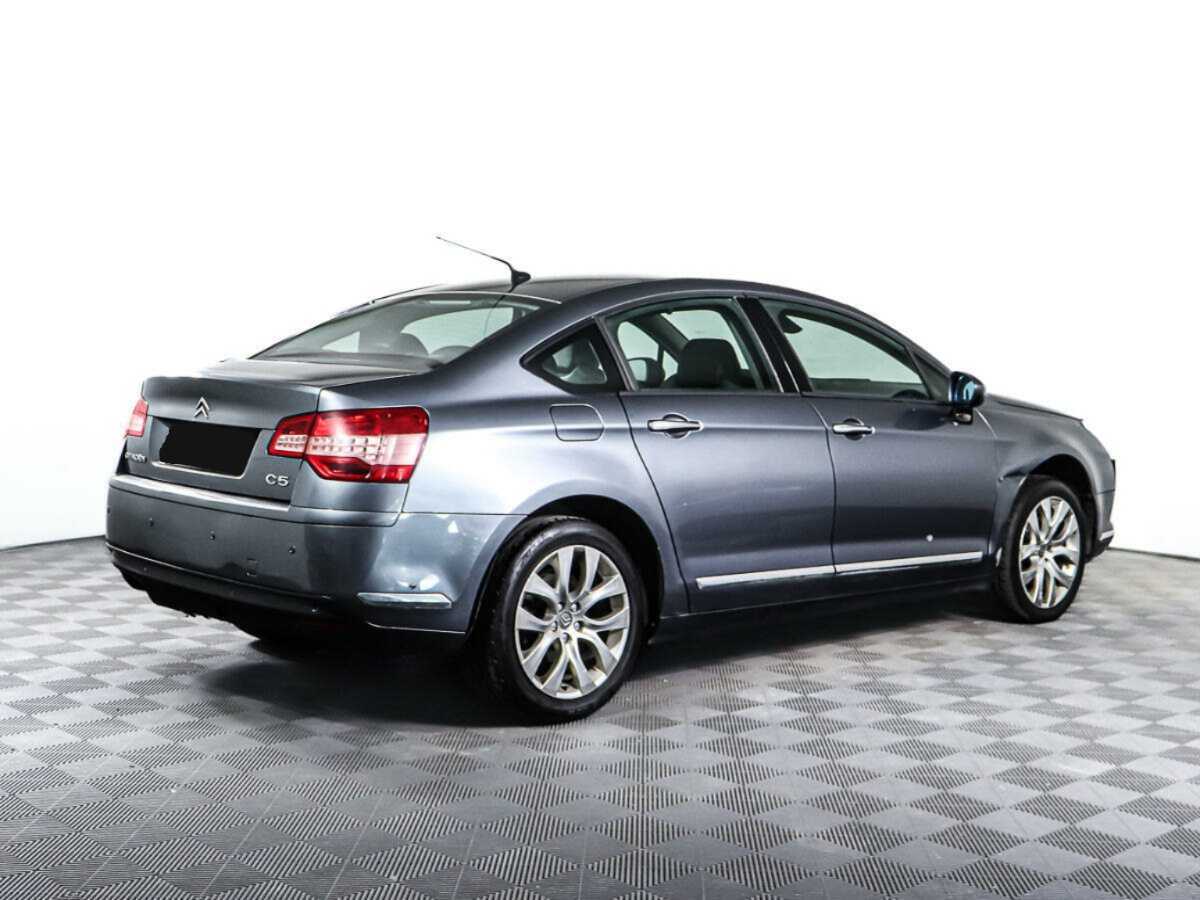 Купить Citroen C5 с пробегом. Фото: #3