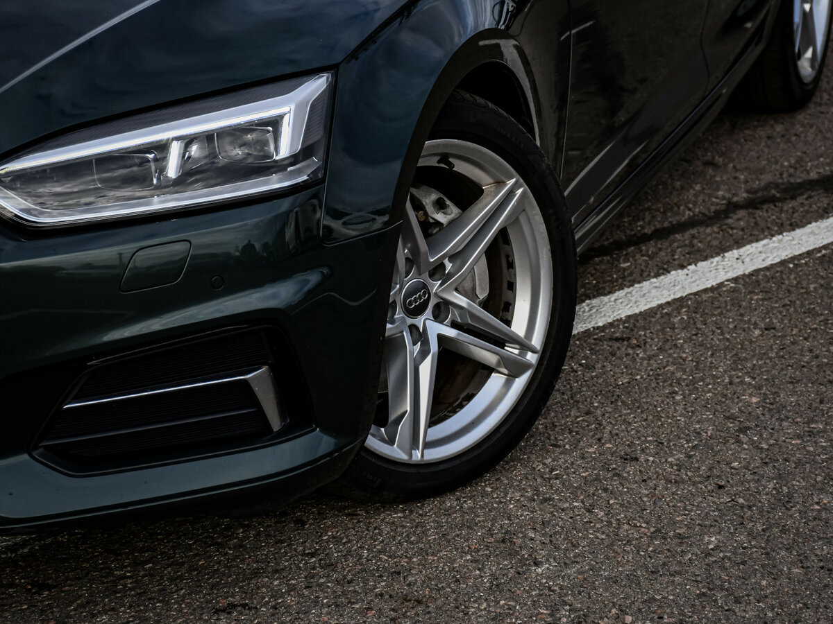 Купить Audi A5 с пробегом. Фото: #8