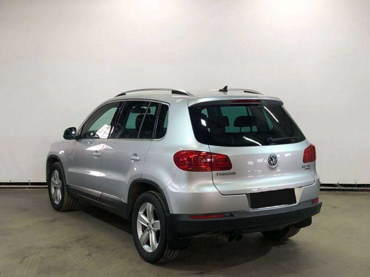 Купить Volkswagen Tiguan с пробегом. Фото: #6