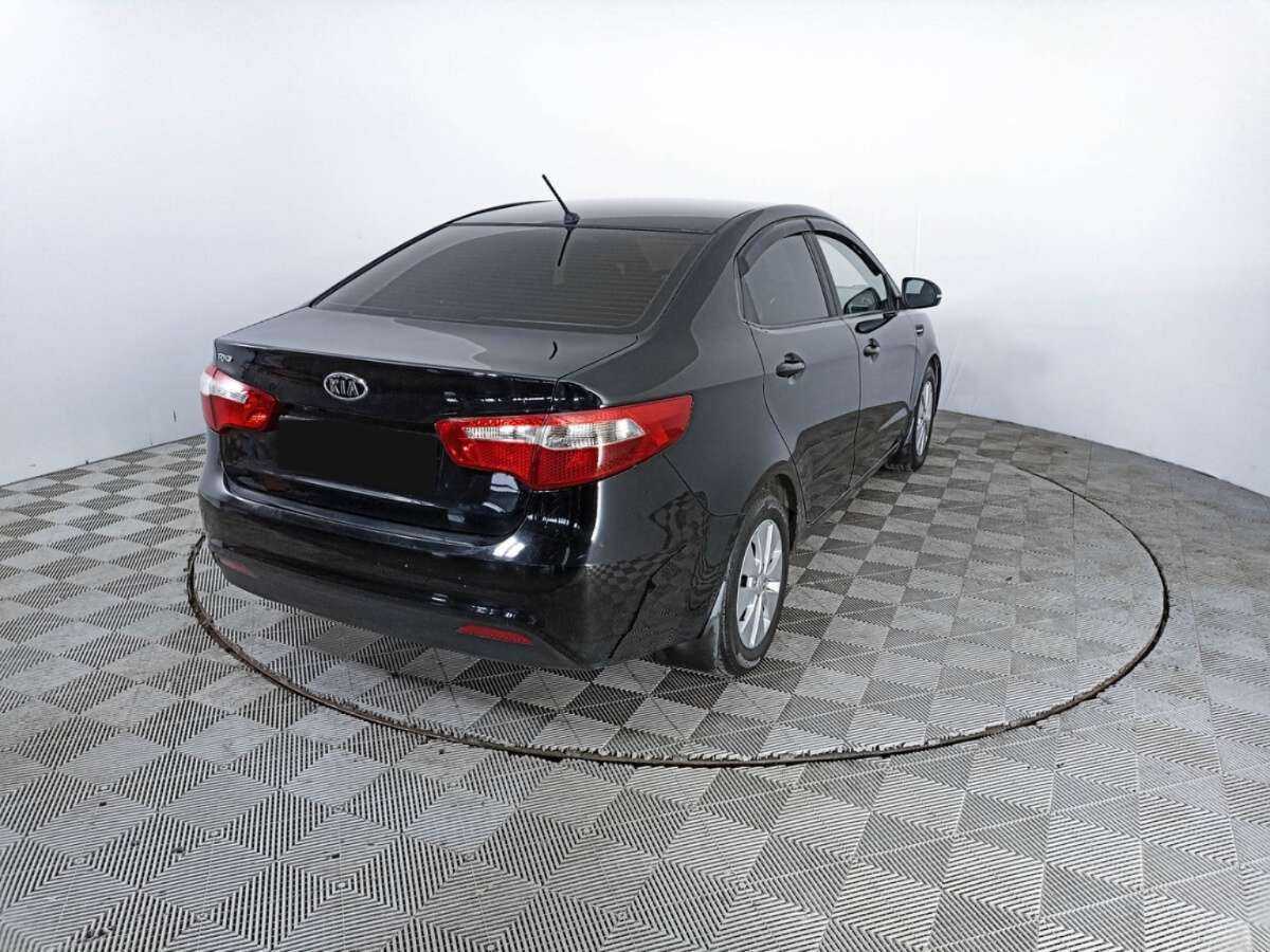 Купить Kia Rio с пробегом. Фото: #4