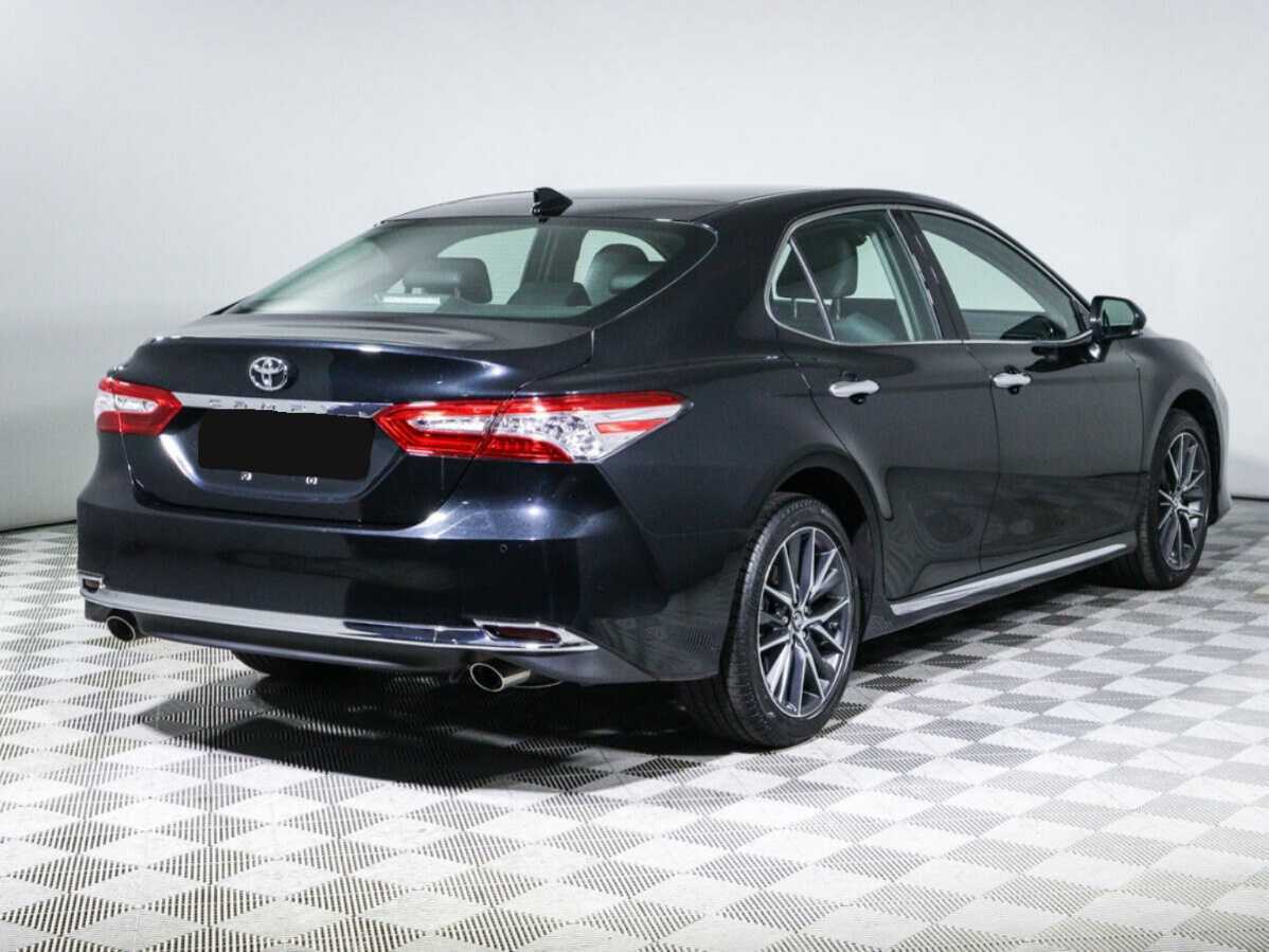Купить Toyota Camry с пробегом. Фото: #3