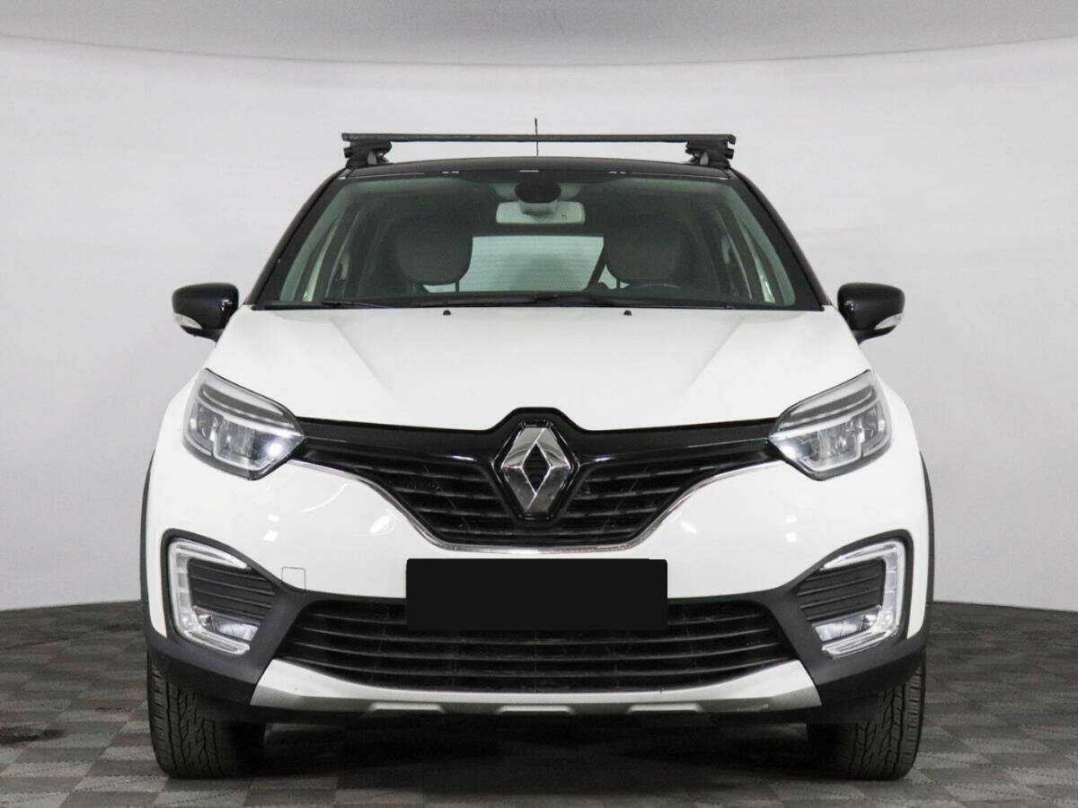 Купить Renault Kaptur с пробегом. Фото: #1