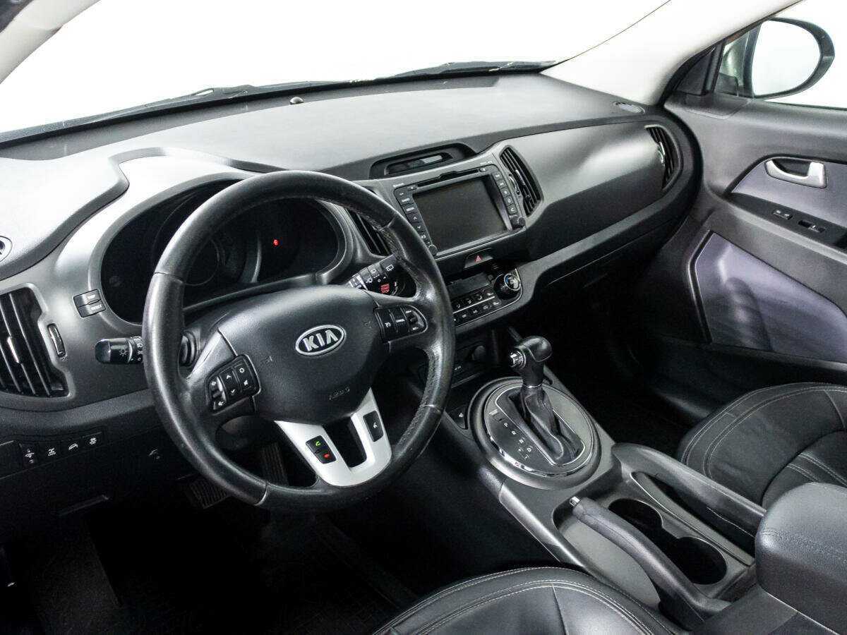 Купить Kia Sportage с пробегом. Фото: #10