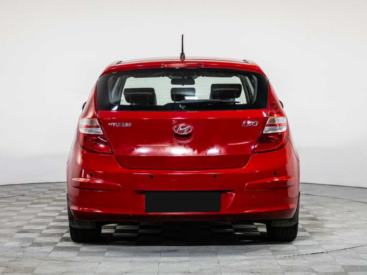 Купить Hyundai i30 с пробегом. Фото: #4