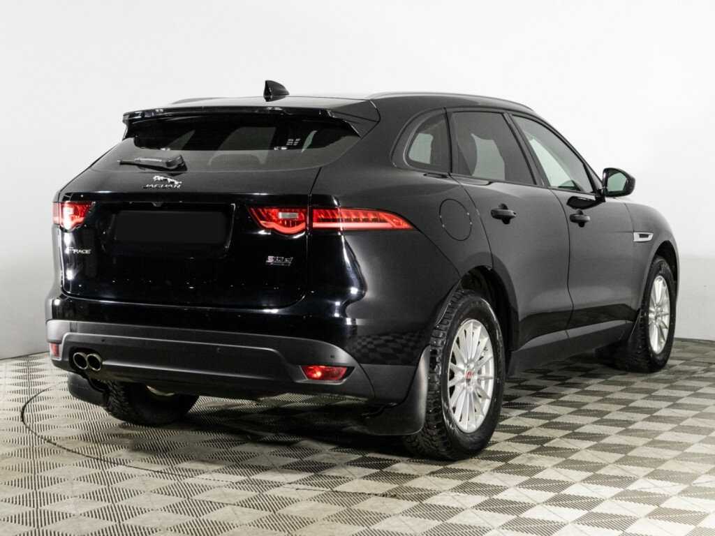 Купить Jaguar F-Pace с пробегом. Фото: #4