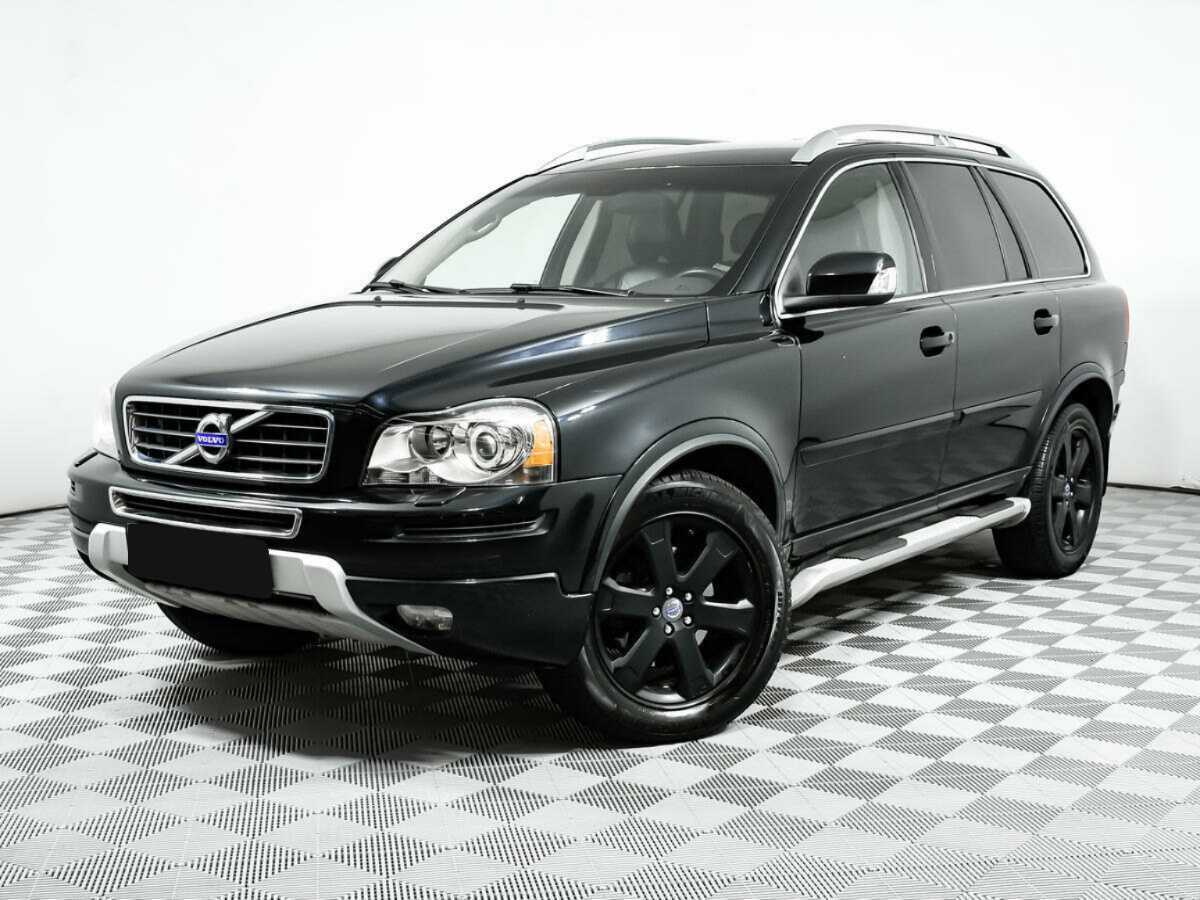 Купить Volvo XC90 с пробегом. Фото: #0
