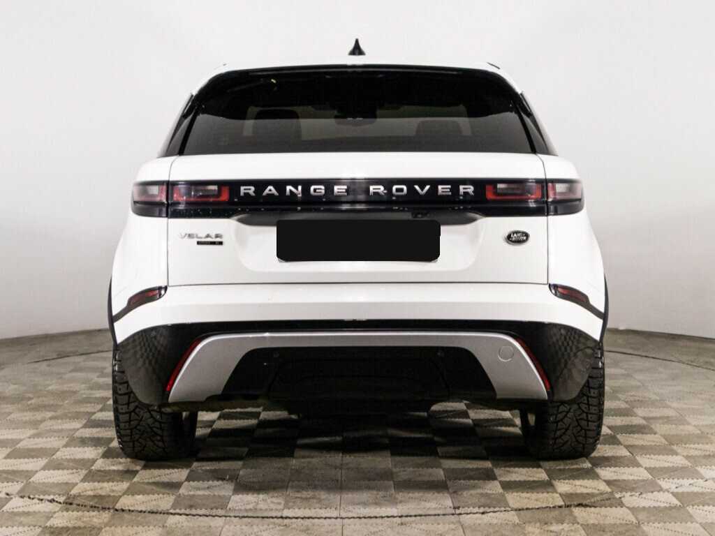 Купить Land Rover Range Rover Velar с пробегом. Фото: #5