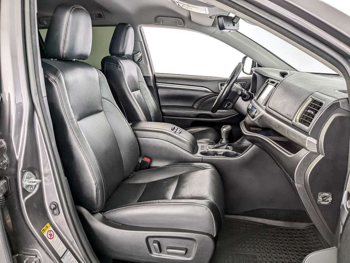 Купить Toyota Highlander с пробегом. Фото: #19