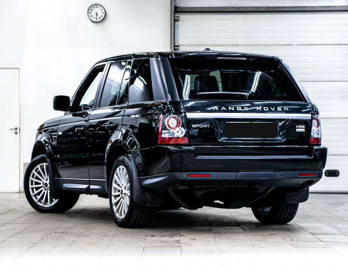 Купить Land Rover Range Rover Sport с пробегом. Фото: #3