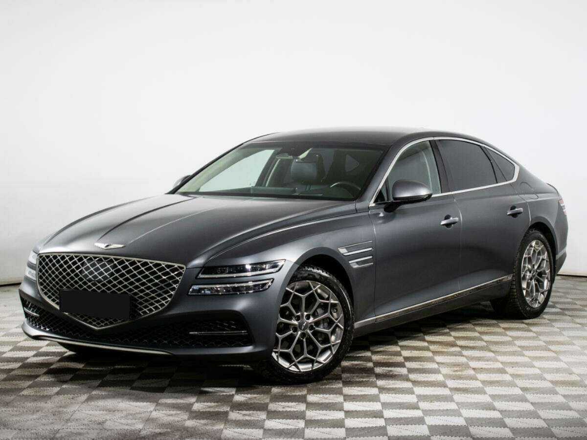 Купить Genesis G80 с пробегом. Фото: #0