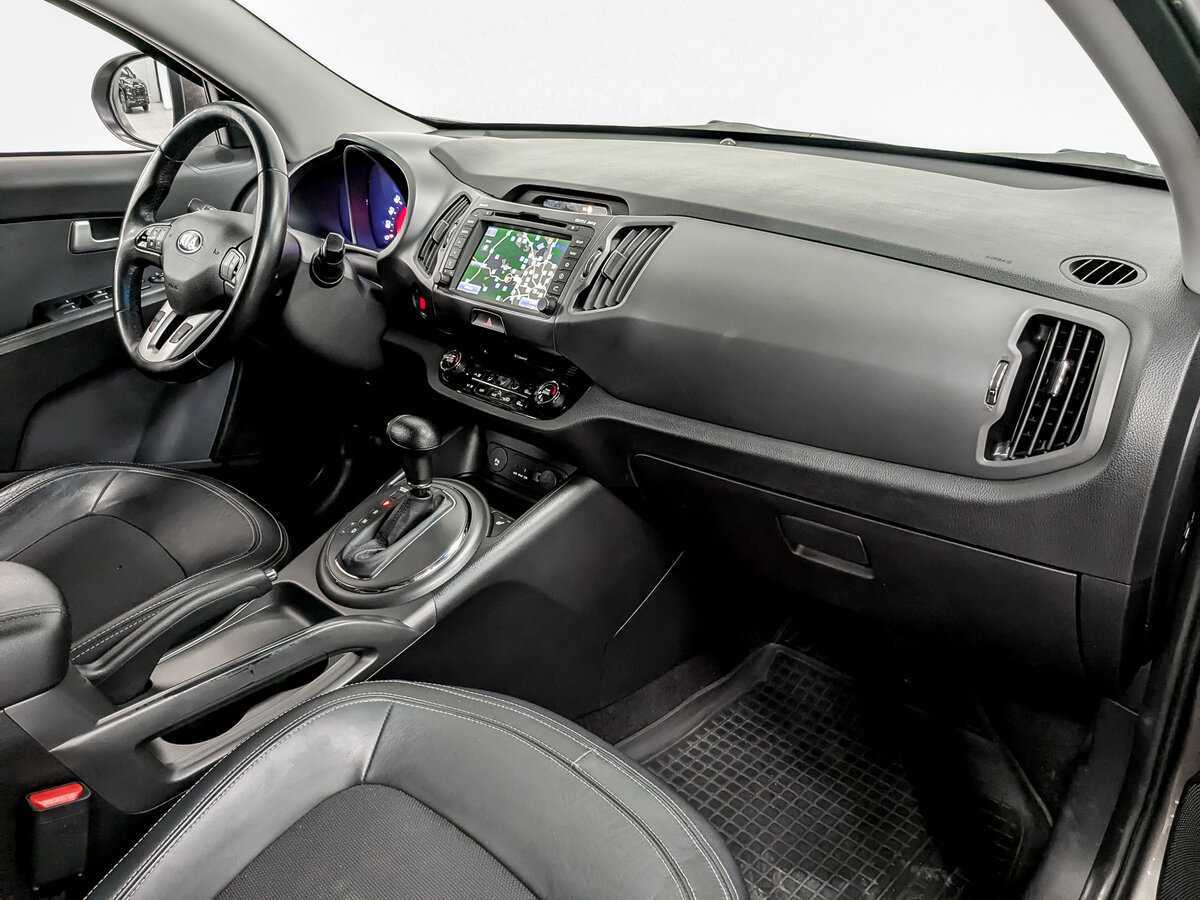 Купить Kia Sportage с пробегом. Фото: #10