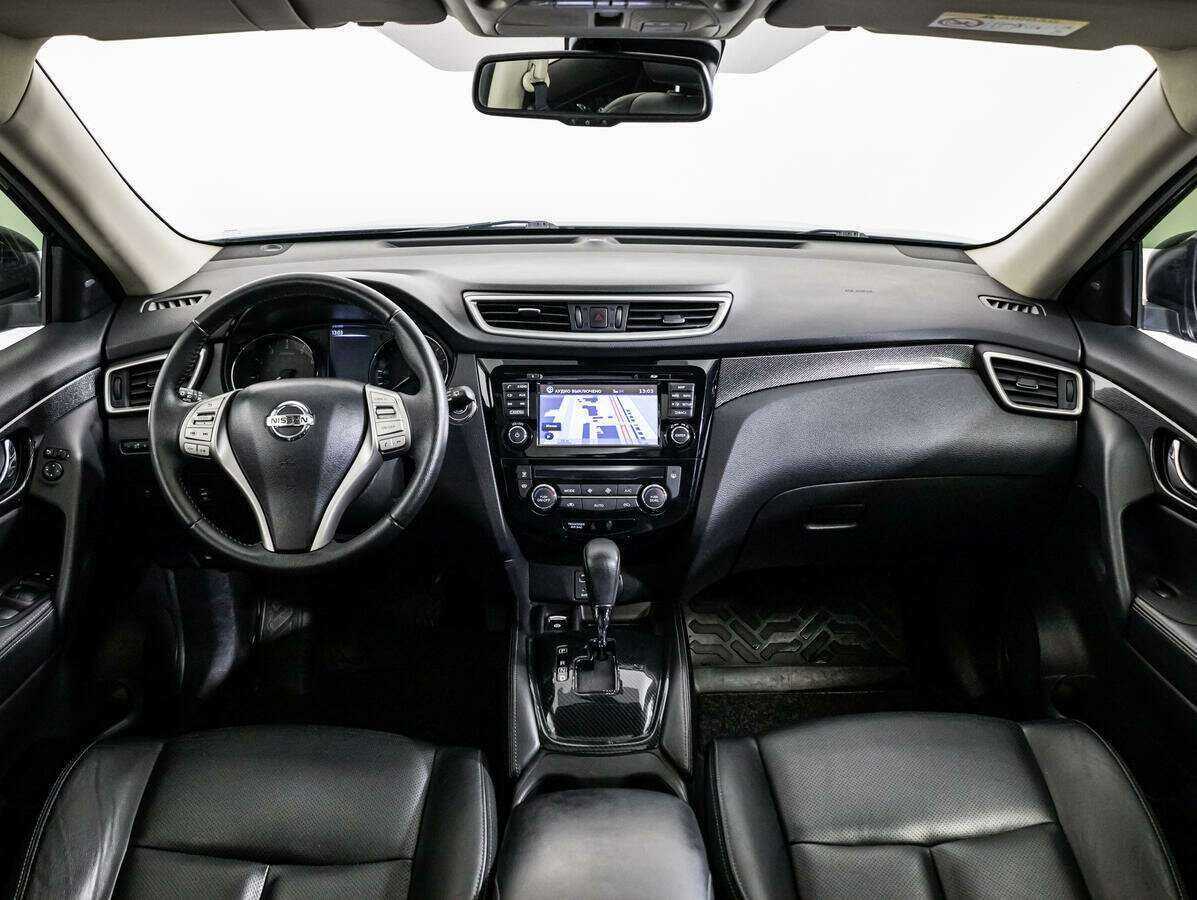 Купить Nissan X-Trail с пробегом. Фото: #10