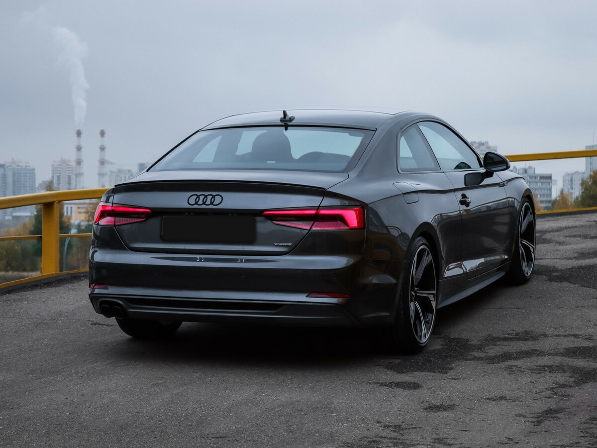 Купить Audi A5 с пробегом. Фото: #15
