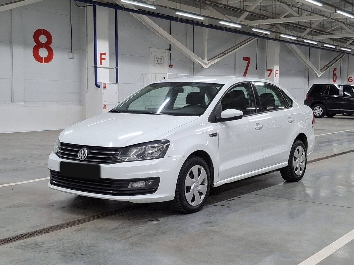 Купить Volkswagen Polo с пробегом. Фото: #0