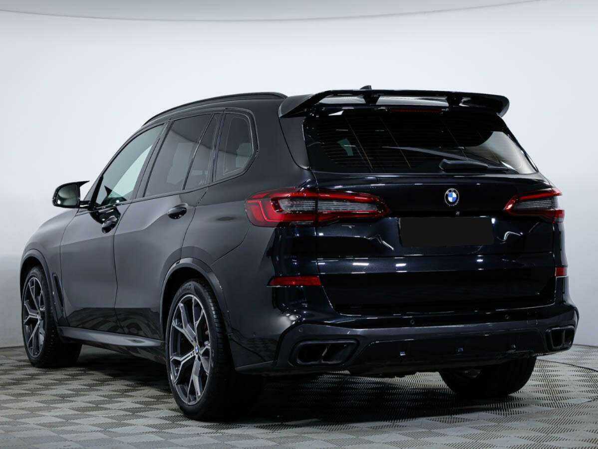 Купить BMW X5 с пробегом. Фото: #5