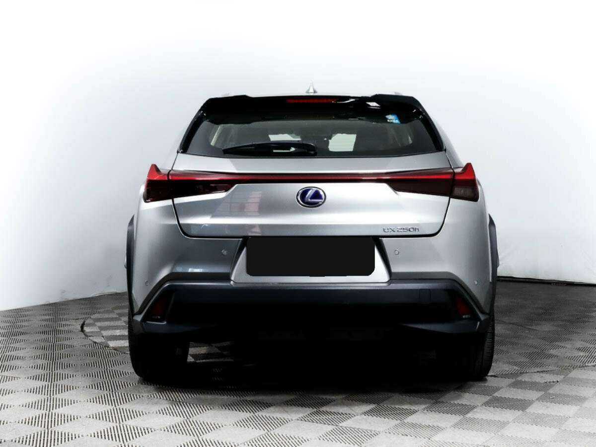Купить Lexus UX с пробегом. Фото: #3