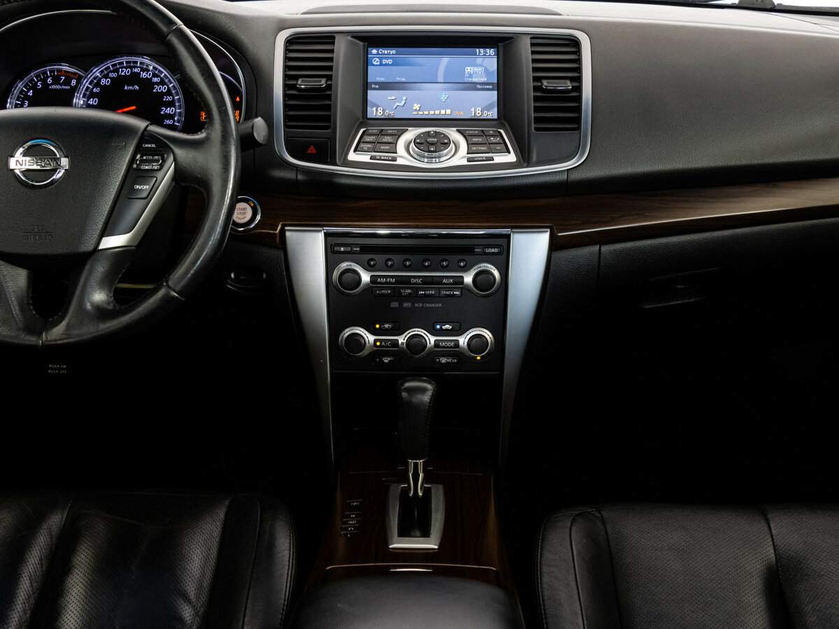 Купить Nissan Teana с пробегом. Фото: #12