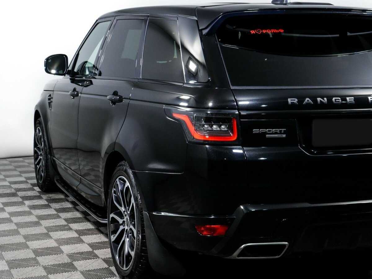 Купить Land Rover Range Rover Sport с пробегом. Фото: #18