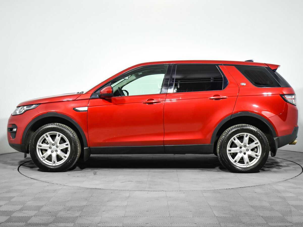 Купить Land Rover Discovery Sport с пробегом. Фото: #7